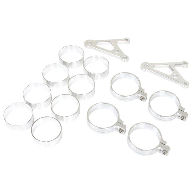 ヘッドライトステー フォーク用 アルミビレット 54mm 52mm 50mm ヘッドライトステー フォーク用 アルミビレット 54mm 52mm 50mm
