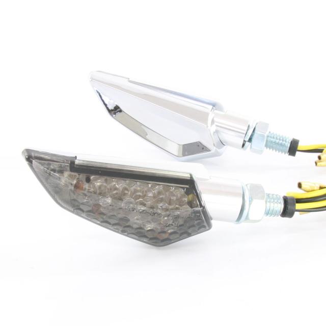 バイク用ledウインカー ポジションランプ付 メッキボディ スモークレンズ バンディット1250 Gsx1400 インパルス400などにの通販はau Pay マーケット バイクパーツショップ ライズコーポレーション