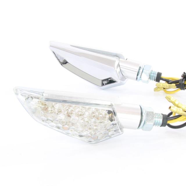 バイク用ledウインカー ポジションランプ付 メッキボディ クリアレンズ Cbr250r Cbr125r Cb400f Cbr400r Cbr600rr Vfr10fなどにの通販はau Pay マーケット バイクパーツショップ ライズコーポレーション