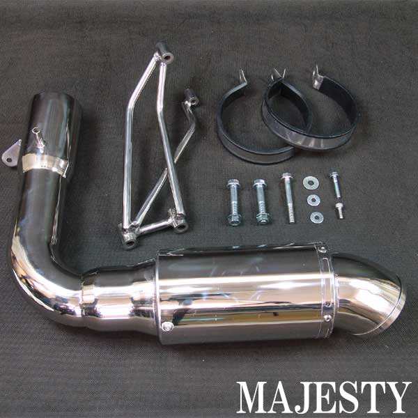 マジェスティ C MAJESTY SG03J 5GM 5SJ カチ上げ メッキエアクリーナー エアクリ マジェ ヤマハ｜au PAY マーケット