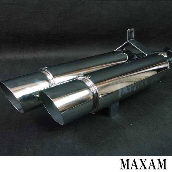 マグザム MAXAM SG17J SG21J フルエキゾースト デュアル 2本出し マフラー フルエキ カスタムマフラー パイプの通販はau PAY  マーケット - バイクパーツショップ ライズコーポレーション | au PAY マーケット－通販サイト