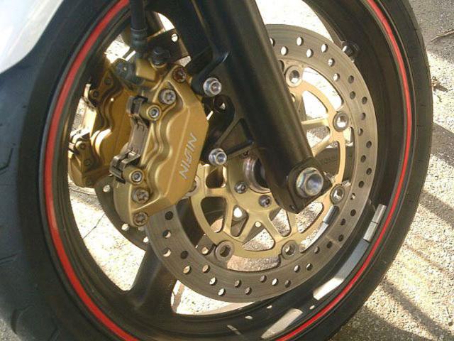 CB400SF(NC39) 純正タイプ フロントブレーキディスクローター 2枚