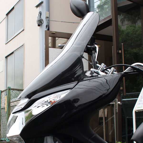 特典!!コーティングサービス付】 ホンダ PCX125 JF28 PCX150 KF12 ロングスモークスクリーン ロングスクリーン スモーク  スクリーン ウの通販はau PAY マーケット - バイクパーツショップ ライズコーポレーション | au PAY マーケット－通販サイト