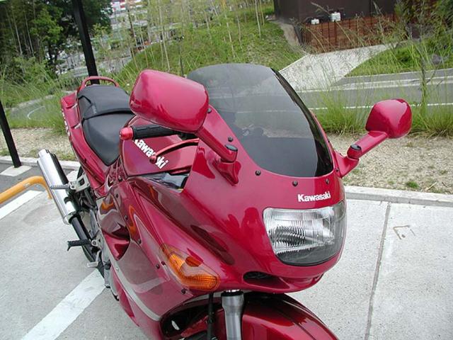 VFR400R NC21 NC24　ヨシダックススモークスクリーン VFR400R NC21 NC24　ヨシダックススモークスクリーン