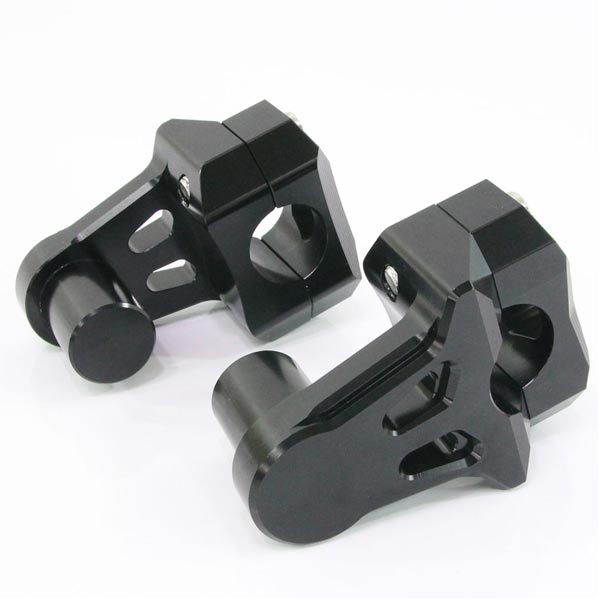 汎用 バイク用 バーマウントライザー φ22.2mm 50mmアップ ブラック【ハンドル回り ハンドルクランプ】の通販は 汎用 バイク用 バーマウントライザー φ22.2mm 50mmアップ ブラック【ハンドル回り ハンドルクランプ】の通販は