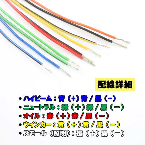 バイク用 140km/h 機械式 LED スピードメーター 60mm 60ミリ ブラック