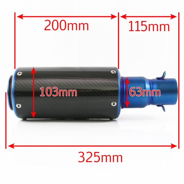 □汎用 スクリーマー チタン サイレンサー マフラー 差込径60.5mm 検索