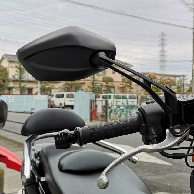 倉 バイクミラー KOSO GTミラー 青レンズ ienomat.com.br