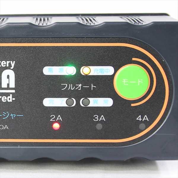 保証付 12V リチウムイオンバッテリー専用充電器 チャージャー バイクに使用可！の通販はau PAY マーケット - バイクパーツショップ  ライズコーポレーション