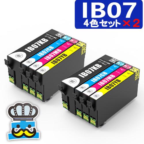 印刷者インキ エプソン IB07B 二十日鼠 IB07CL4B 4色風呂敷き包み×２仕かける 取り替えっこインキ薬莢 相応う印刷者 PX-M6010F PX-M6011F PX-S6010 仕かける認知的内容 IB07KB IB07CB IB07MB IB07YB 取り替えっこインキ 純然たる よりお得