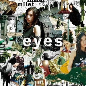 【新品】【即納】　eyes【完全生産限定アナログ盤】　milet ミレイ　傑作デビューアルバムがアナログで蘇る！