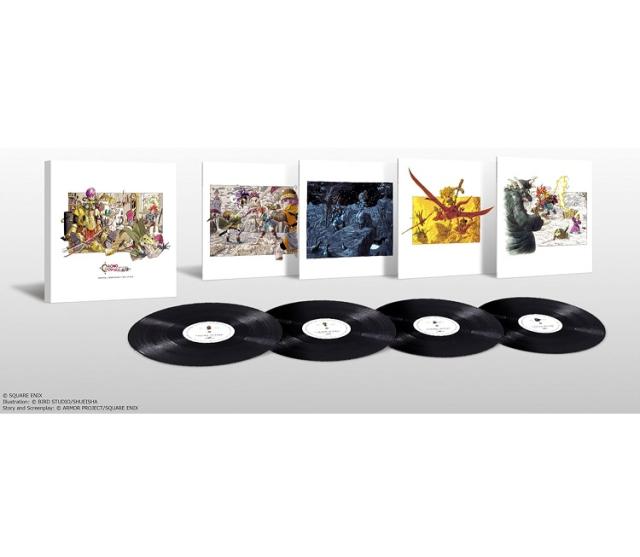 【新品】1週間以内発送　CHRONO TRIGGER Original Soundtrack Vinyl LP Box（4LP）（アナログ盤）　光田 康典 クロノ・トリガー 周年記念！ 16,280円