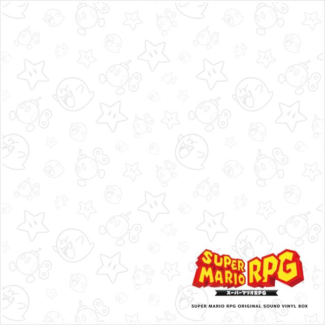 【新品】1週間以内発送　【限定 オリジナルデザインマルチクロス 付】 スーパーマリオRPG Original Sound Vinyl Box (アナログ盤) 　Analog LPレコード