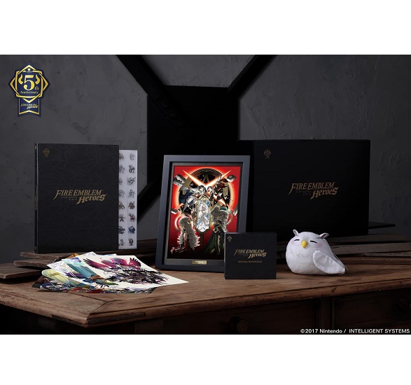 【新品】１週間以内発送【限定 オリジナルエコバック付】ファイアーエムブレム ヒーローズ 5周年メモリアルボックス