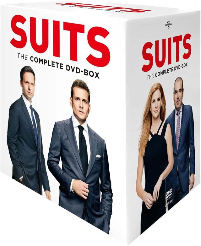 【新品】1週間以内発送　SUITS/スーツ コンプリート DVD-BOX　ニューヨークのエリート法律事務所を舞台に、敏腕弁護士たちの活躍を描くスタイリッシュドラマ!