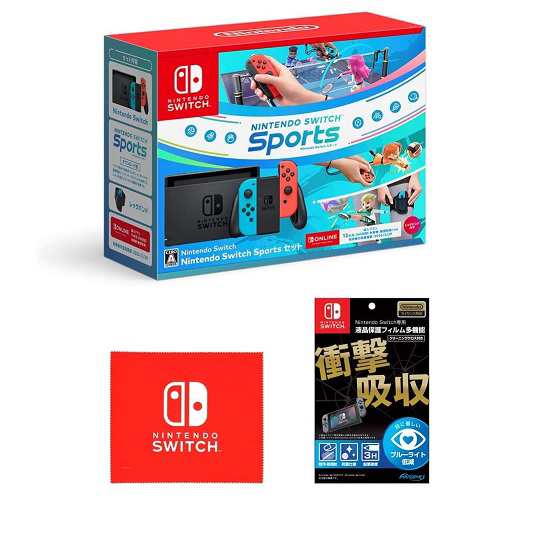 1週間以内発送 Nintendo Switch Sports セット+【任天堂ライセンス商品