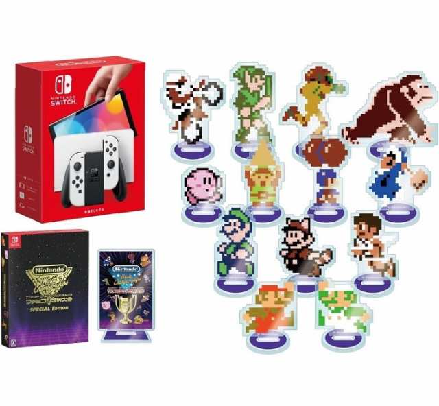 優待特典一覧 新品】【即納】【スタンド13種セット】Nintendo Switch(有機EL ニンテンドースイッチ本体
