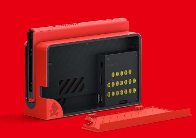 新品】1週間以内発送 Nintendo Switch（有機ELモデル） マリオ