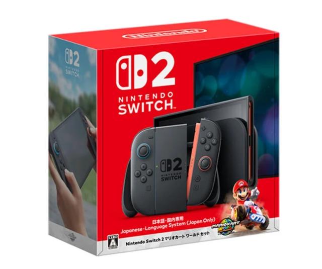 【新品】１週間以内発送 Nintendo Switch 2（日本語・国内専用）マリオカート ワールド セット　スイッチ