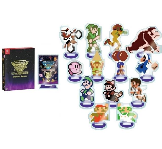【新品】【即納】【限定 アクリルスタンド13種セット付】Nintendo World Championships ファミコン世界大会 Special Edition　アクリルスタンド