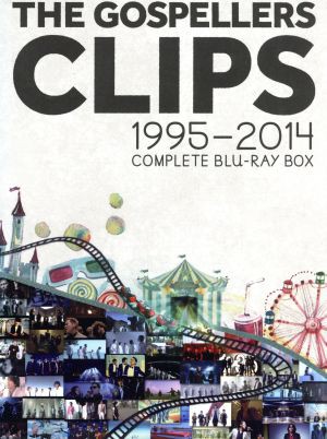 【新品】【即納】【完全生産限定アンコールプレス盤】THE GOSPELLERS CLIPS 1995-2014 〜 COMPLETE BLU-RAY BOX〜【Blu-ray】 ゴスペラーズの通販は