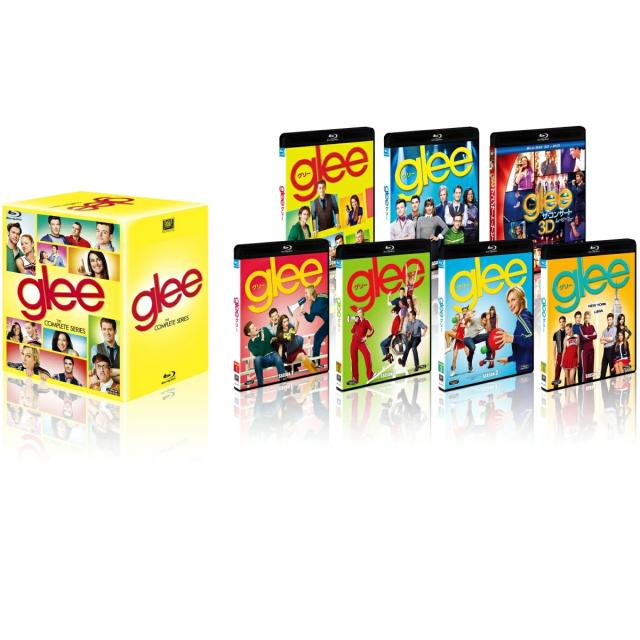 【新品】1週間以内発送 glee グリー コンプリートブルーレイBOX【Blu-ray】　テレビドラマ いっきみ コレクション