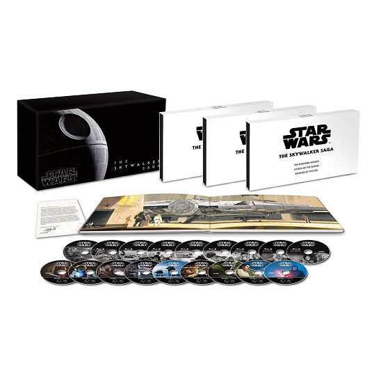 【新品】【即納】スター・ウォーズ　スカイウォーカー・サーガ 4K UHD コンプリートBOX [4K ULTRA HD+ブルーレイ] Blu-ray