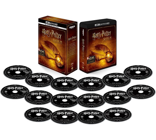 【新品】【即納】ハリー・ポッター フィルムコレクション Blu-ray & 4K ULTRA HD (16枚組) ブルーレイの通販は