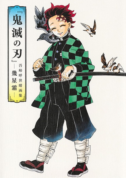 1週間以内発送『鬼滅の刃』吾峠呼世晴画集—幾星霜— (愛蔵版コミックス) (日本語) コミック キメツ