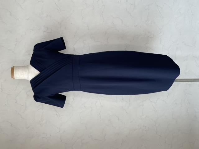 新品】【即納】Vデザイン ミドルワンピース ワンピース ff（フフ