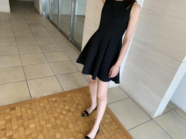 【新品】【即納】サマーワンピース ショートワンピース ブラック ff（フフ） レディース 女性 ファッション 洋服