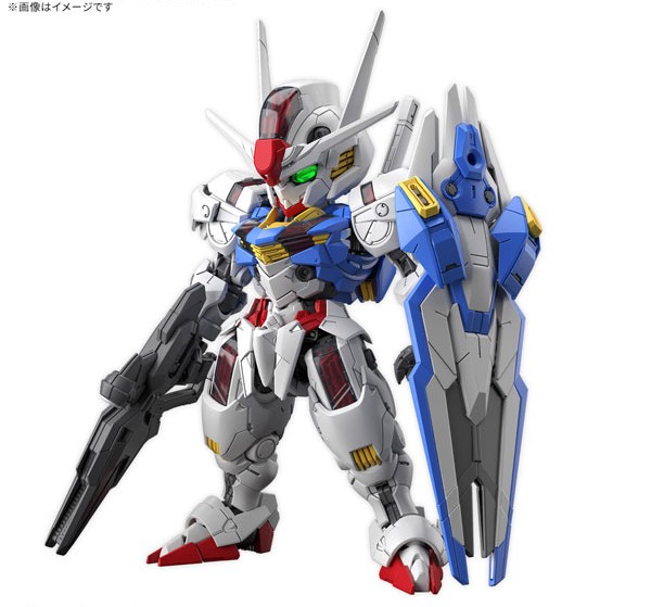 MGSD ガンダムエアリアル　機動戦士ガンダム 水星の魔女 新品未開　ガンプラ アニメ「機動戦士ガンダム 水星の魔女」よりガンプラ「MGSD
