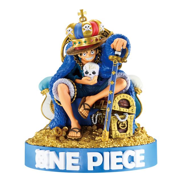 【新品】【即納】ONE PIECE SUPER MASTER STARS DIORAMA KING MONKEY.D.LUFFY ONE PIECE BASE SHOP Limited Edition SMSD ワンピース ベース ショップ