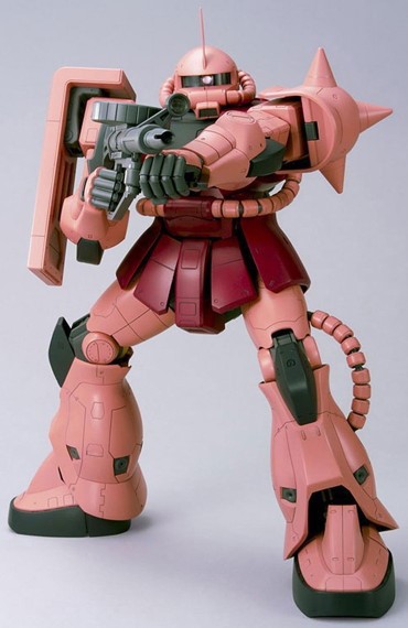 【新品】【即納】メガサイズ 1/48 シャア専用ザク　機動戦士ガンダム  プラモデル ガンプラ アニメ ロボットの通販は