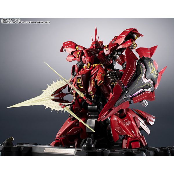 METAL STRUCTURE 解体匠機 MSN-04 サザビー 新品
