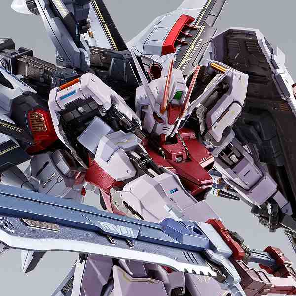 【新品】1週間以内発送 METAL BUILD ストライクルージュ オオトリ装備 機動戦士ガンダムSEED フィギュア