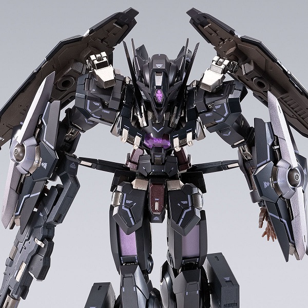 【新品】１週間以内発送 METAL BUILD ガンダムアストレアTYPE-Xフィンスターニス 機動戦士ガンダム00 フィギュア