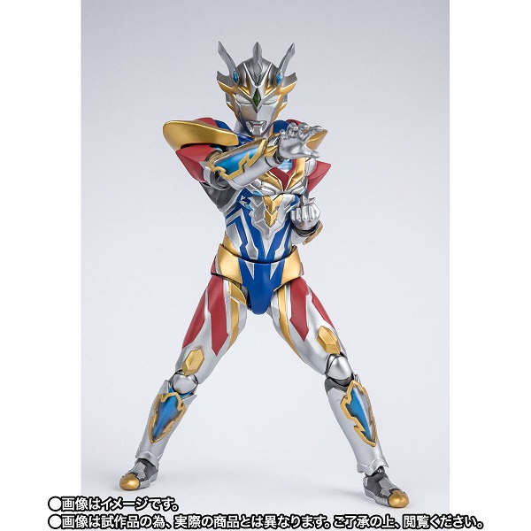 【新品】1週間以内　S.H.Figuarts ウルトラマンゼット デルタライズクロー ウルトラマンZ 闇を飲み込め、黄金の嵐！_1