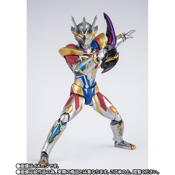【新品】1週間以内　S.H.Figuarts ウルトラマンゼット デルタライズクロー ウルトラマンZ 闇を飲み込め、黄金の嵐！_2