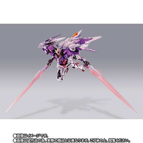 値打ちMETAL BUILD 機動戦士ガンダム00 10th Anniversary トランザムライザー Full Particle ver. メタルビルド 機動戦士ガンダムOO