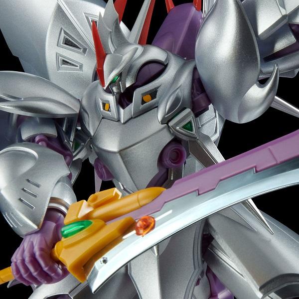【新品】1週間以内発送 HG サイバスター［エクストラフィニッシュ］ スーパーロボット大戦OG メタリック プラモデル