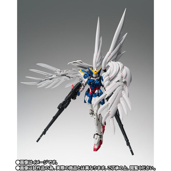 メタルコンポジット ウイングガンダムゼロ EW版 Noble Color Ver GUNDAM FIX FIGURATION METAL COMPOSITE ウイングガンダムゼロ