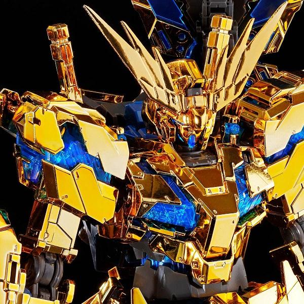 【新品】8月入荷次第発送予定　RG 1/144 ユニコーンガンダム3号機 フェネクス（ナラティブVer.） 機動戦士ガンダムNT 金色 ゴールドメッキ 組み立て式プラモデル 17,833円