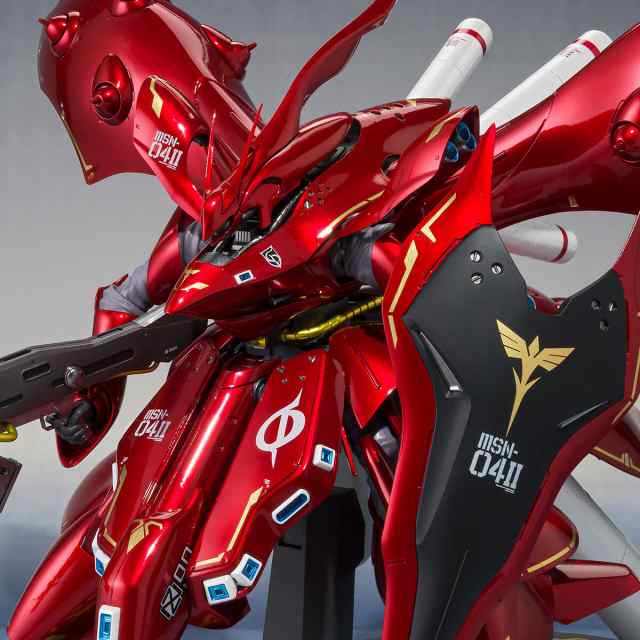 新品】1週間以内発送 ROBOT魂 SIDE MS ナイチンゲール 〜CHAR's
