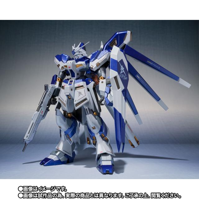 新品】1週間以内発送【2体セット】METAL ROBOT魂 SIDE MS Hi-νガンダム 