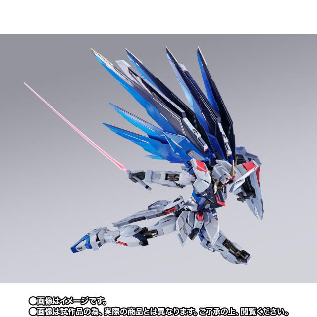【新品】1週以内送りとどける METAL BUILD フリーダムガンダム CONCEPT 2 SNOW SPARKLE Ver. 工作下士官兵火器防波堤 SEED ガンダムシード