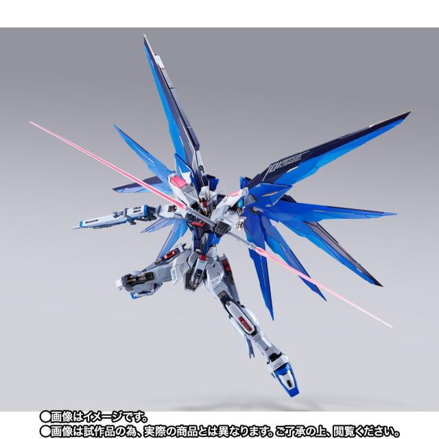 【新品】1週以内送りとどける METAL BUILD フリーダムガンダム CONCEPT 2 SNOW SPARKLE Ver. 工作下士官兵火器防波堤 SEED ガンダムシード