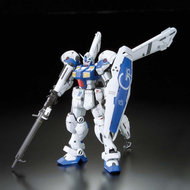 【新品】1週間以内発送　RE/100 1/100 ガンダム試作4号機 ガーベラ　組み立て式プラモデル ガンプラ アニメ 映画 ロボット がんだむ