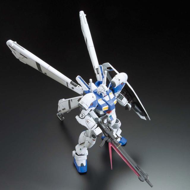 【新品】1週間以内発送　RE/100 1/100 ガンダム試作4号機 ガーベラ　組み立て式プラモデル ガンプラ アニメ 映画 ロボット がんだむ_1