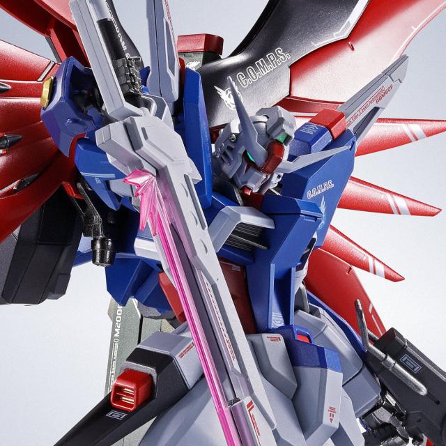 【新品】１週間以内発送 METAL ROBOT魂 SIDE MS デスティニーガンダムSpecII　機動戦士ガンダムSEED FREEDOM シード フリーダム がんだむ 映画 アニメ